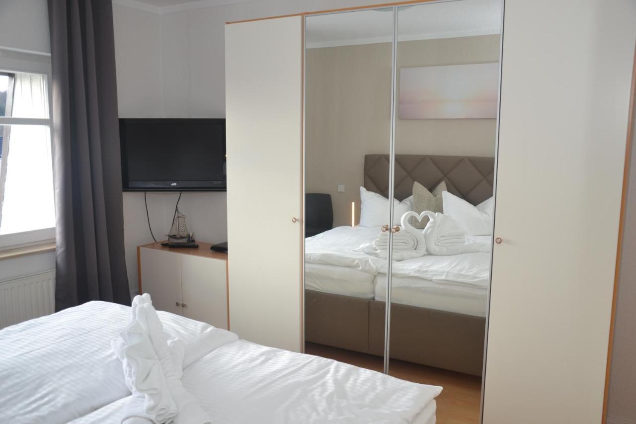Feriendomizil Apartment เฮริงสดอร์ฟ ภายนอก รูปภาพ